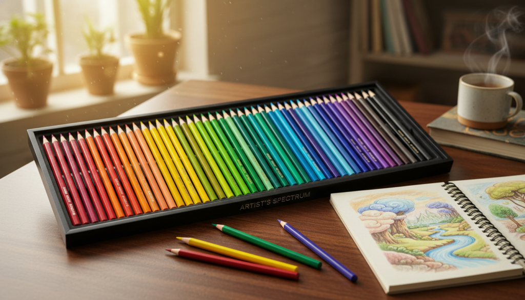 24 color pencil set