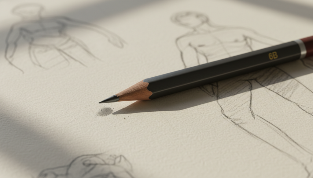 6b pencil
