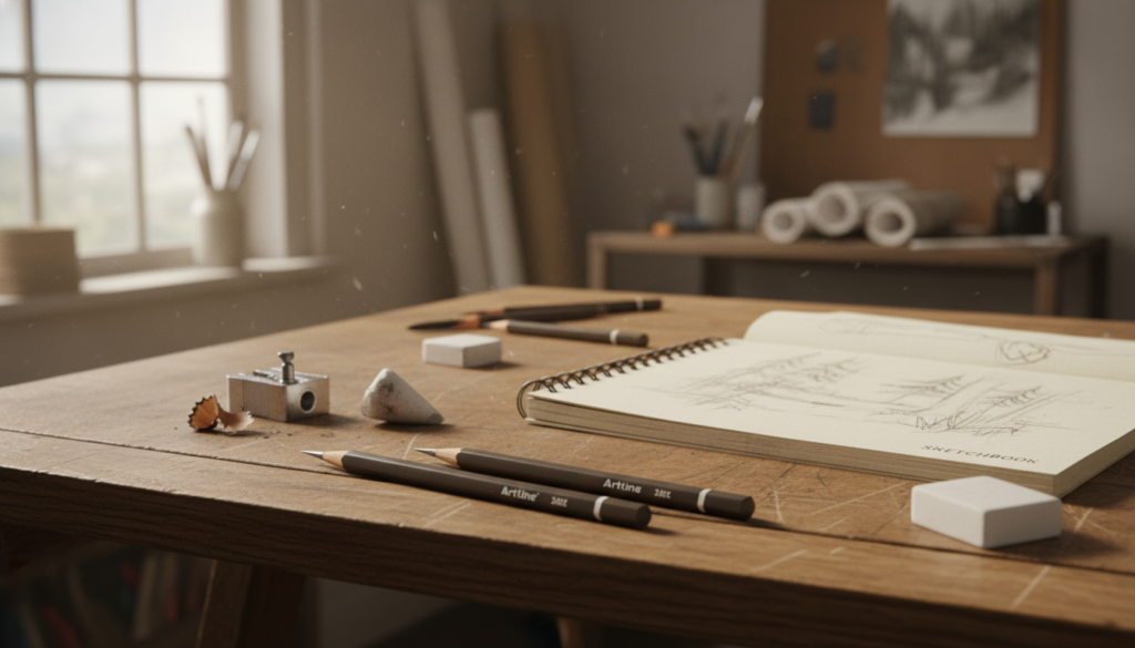 Artline sketch pencil features
