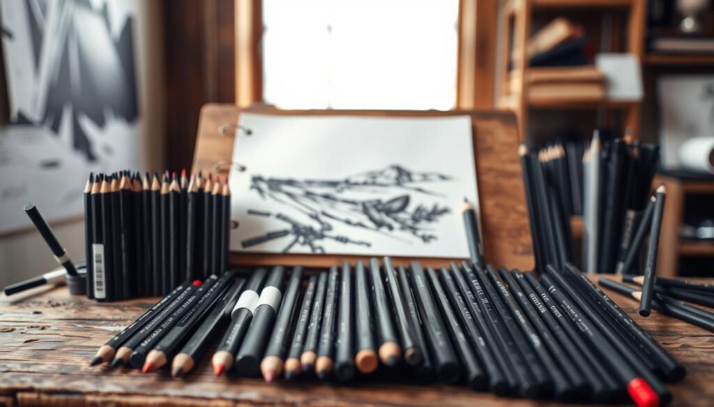 Comparing top charcoal pencil brands Comparing top charcoal pencil brands