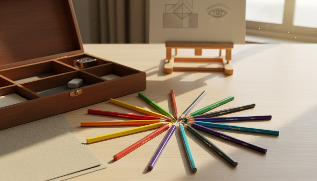 Doms art supplies set specifications