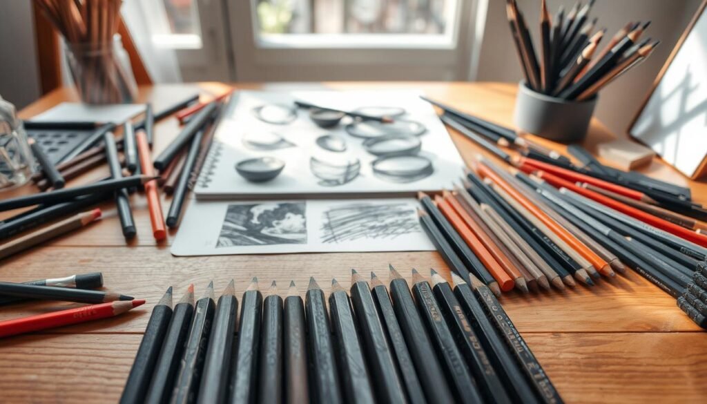 Graphite pencil art techniques Graphite pencil art techniques