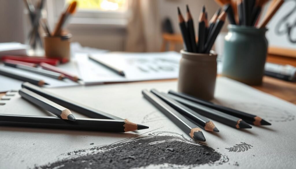 Superior charcoal pencil innovations