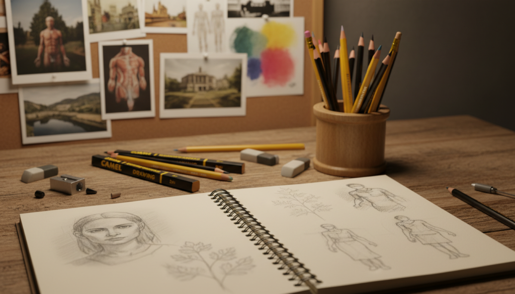 Tips and tricks from experienced artists