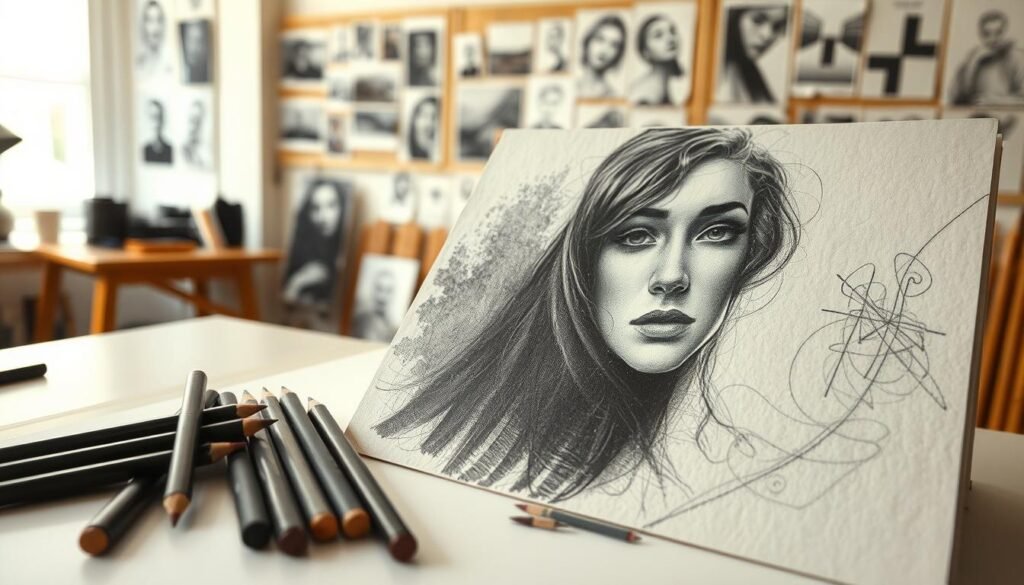 advanced charcoal drawing techniques