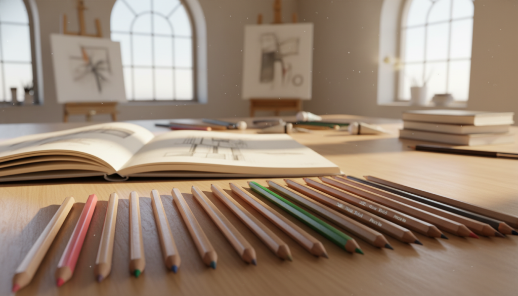 artline sketch pencils
