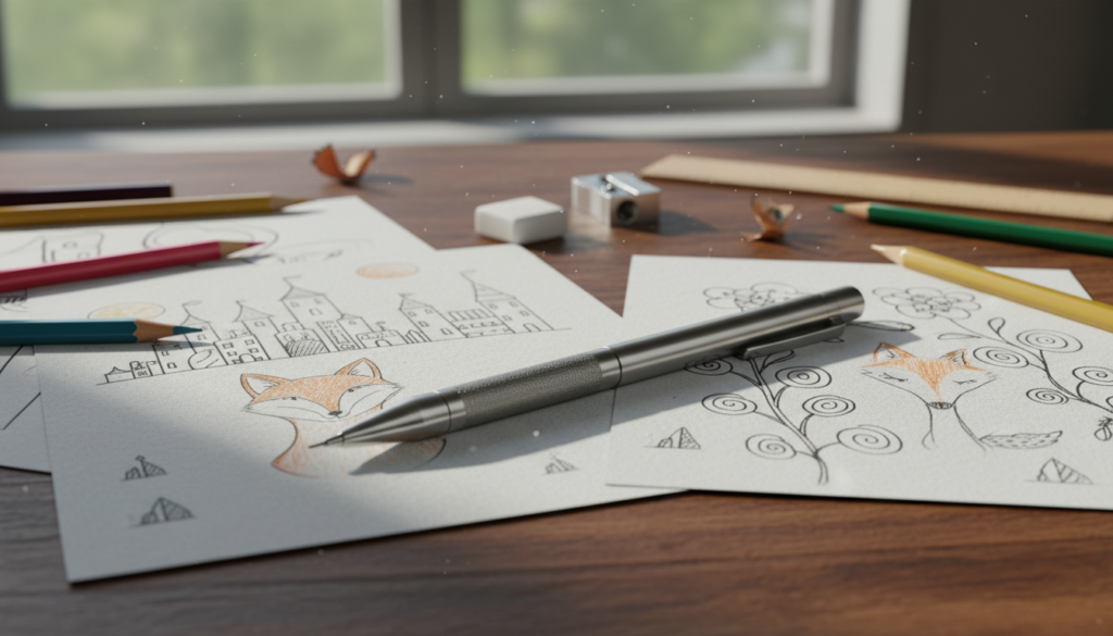 benefits for artists drawing tool