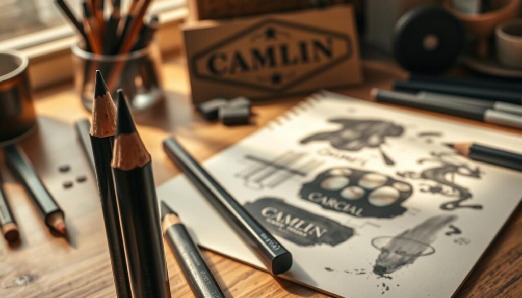 camlin charcoal art tools legacy
