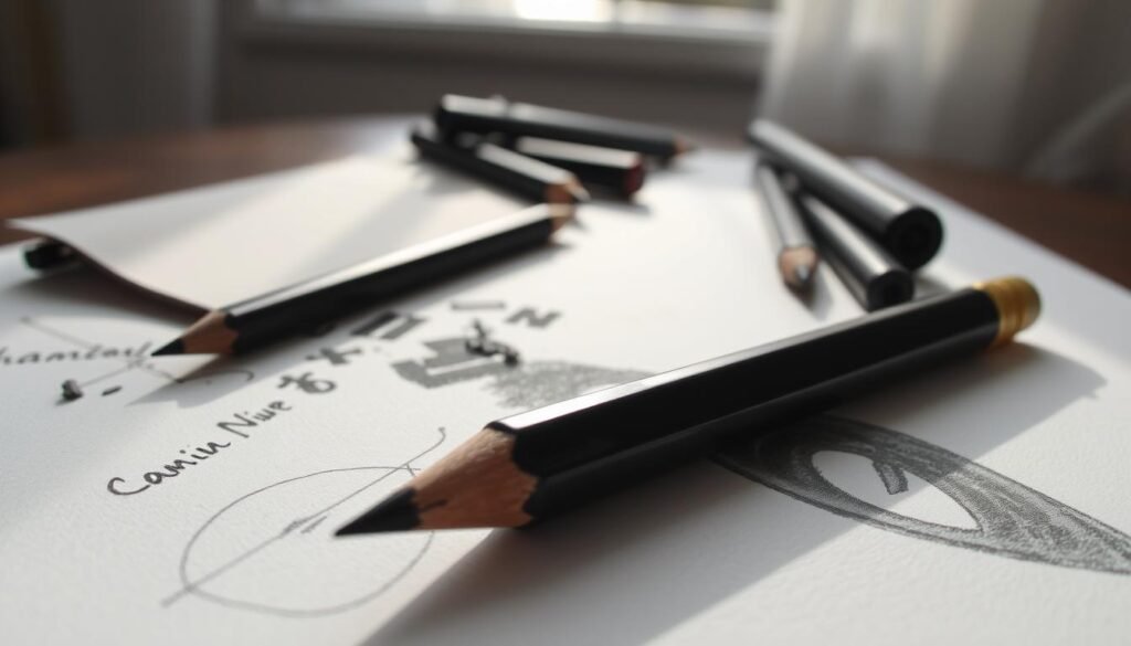 camlin charcoal pencil