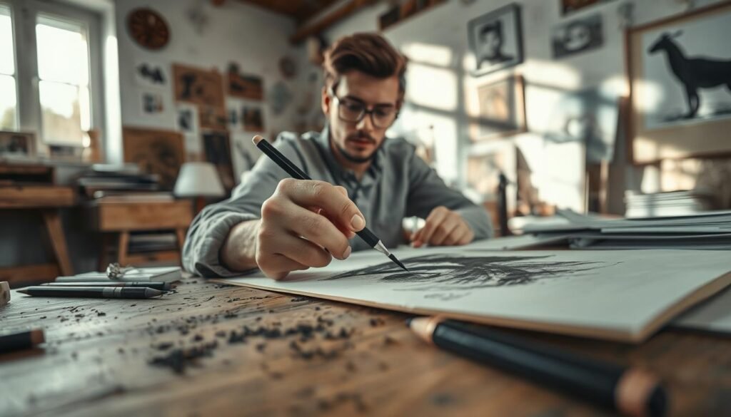 camlin charcoal pencil price