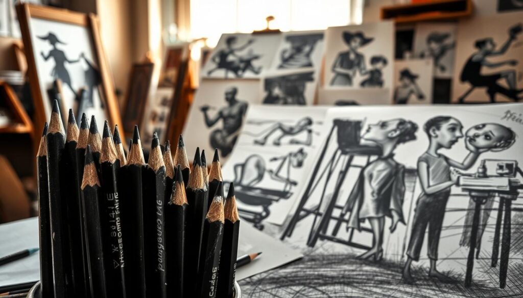 charcoal drawing medium artistic expression charcoal drawing medium artistic expression