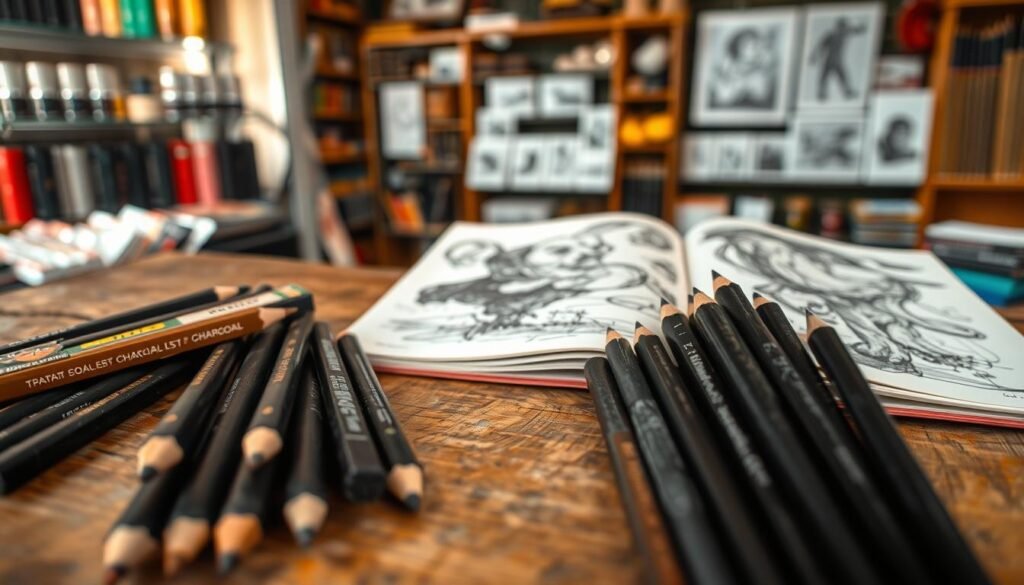 charcoal pencil availability India