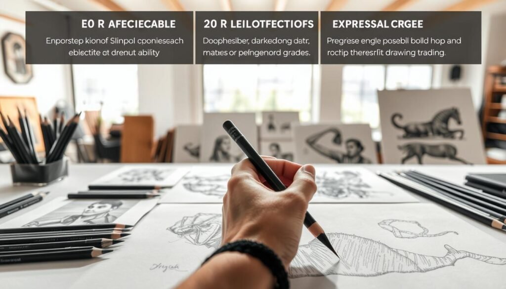 charcoal pencil quality evaluation criteria