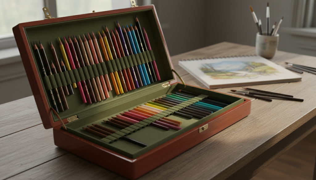 colour pencil set box