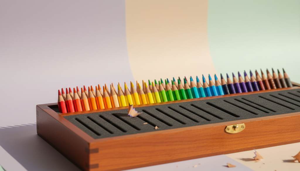 colour pencils 48 shades