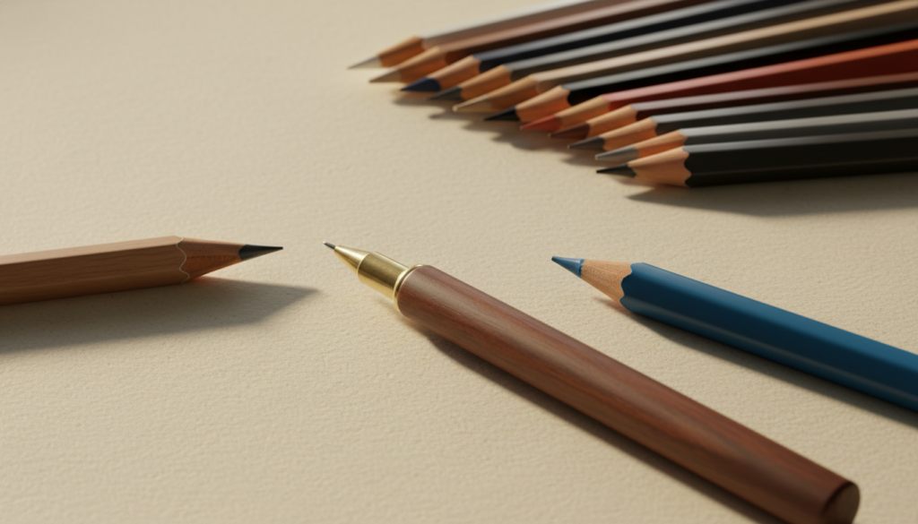 comparison of different pencil types