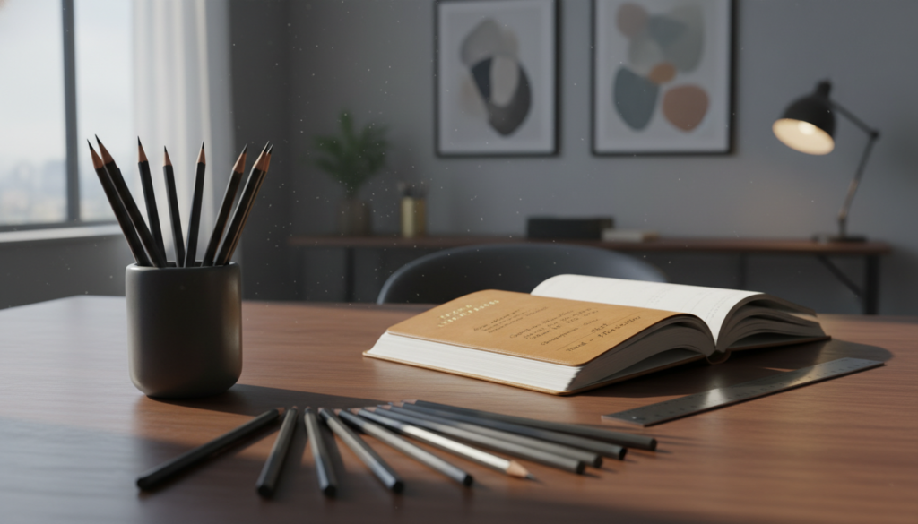 customer experience with graphite pencil ordering