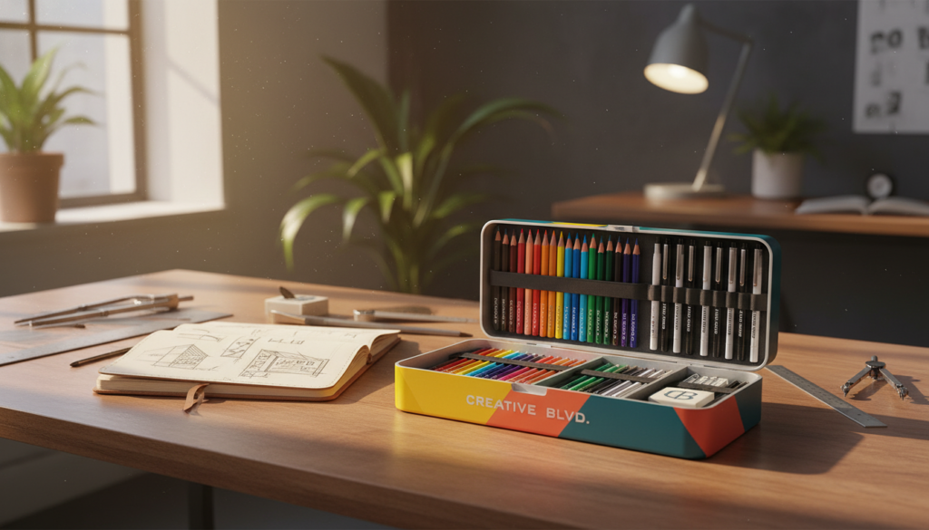 customised pencil box