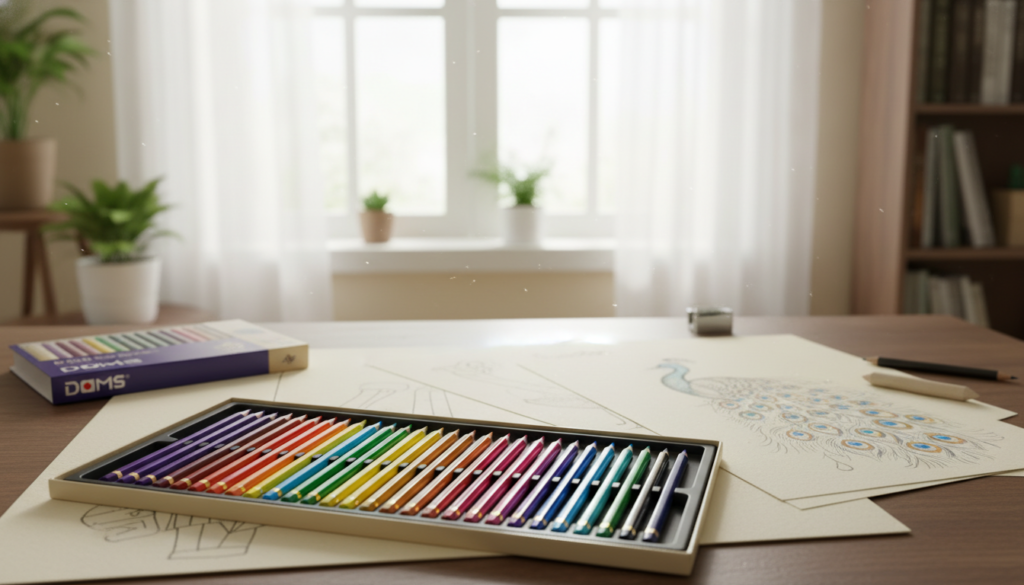 doms colour pencil set