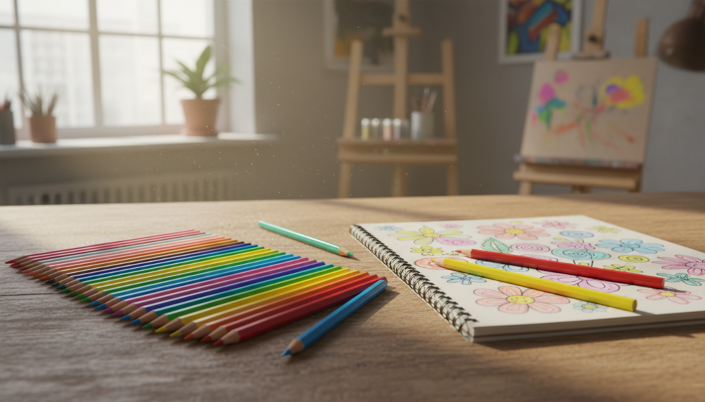 doms colour pencils 24 shades doms colour pencils 24 shades