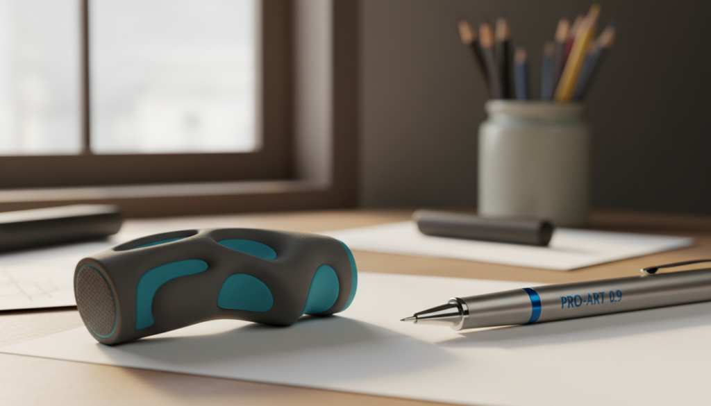 ergonomic mechanical pencil grip