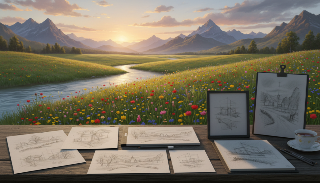 experienced landscape artists insights