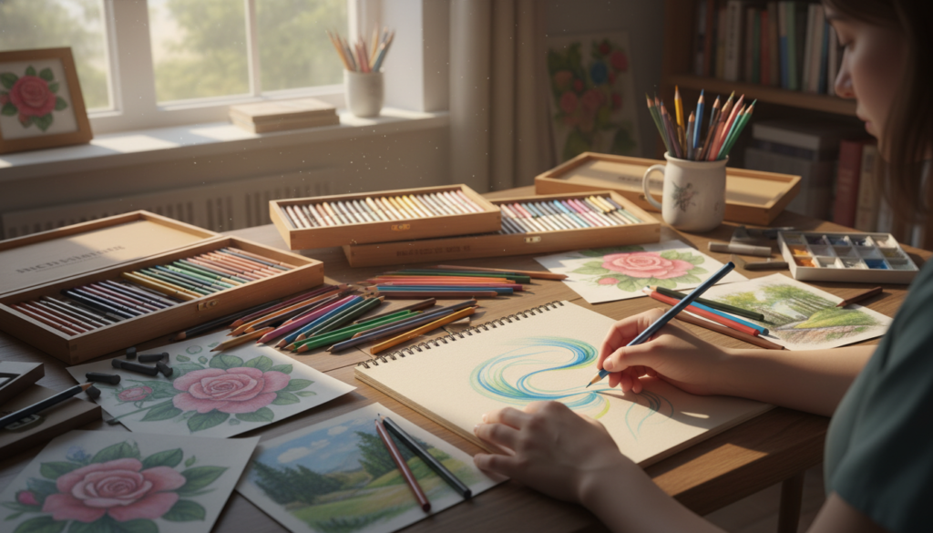 expert drawing techniques demonstration