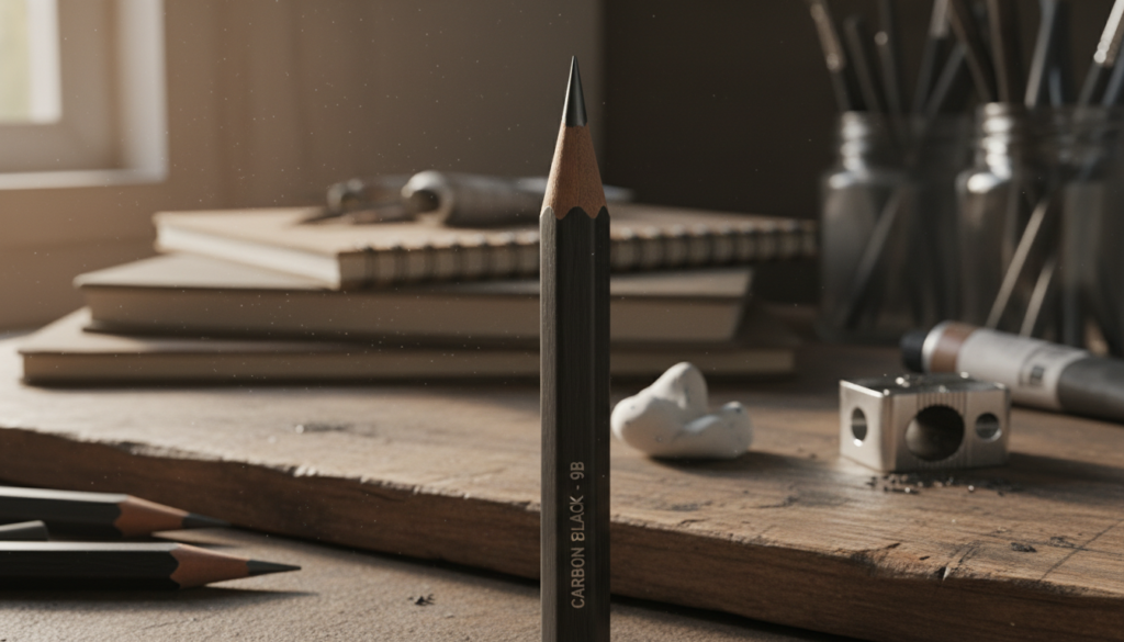 extra dark pencil