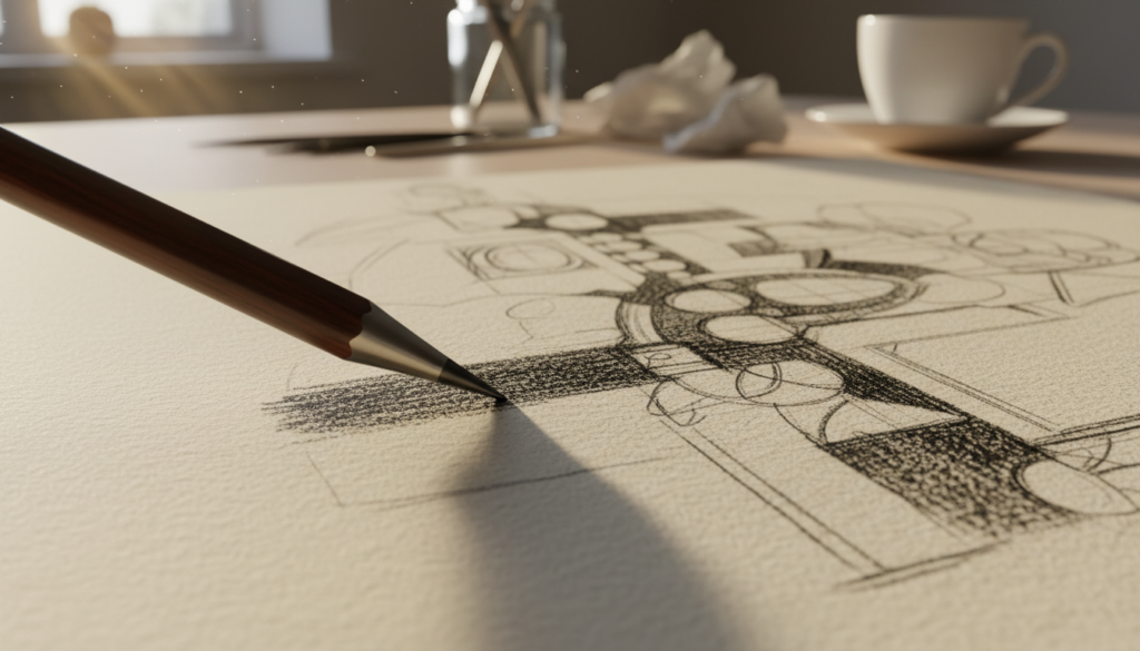 extra dark pencil performance testing