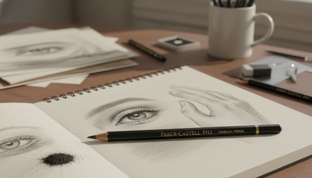 faber castell charcoal pencil