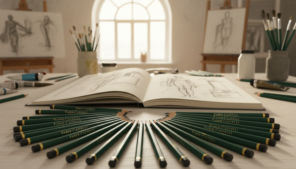 faber castell graphite pencils
