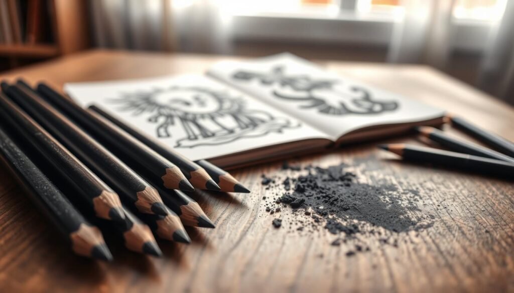 finish characteristics of drawing mediums finish characteristics of drawing mediums