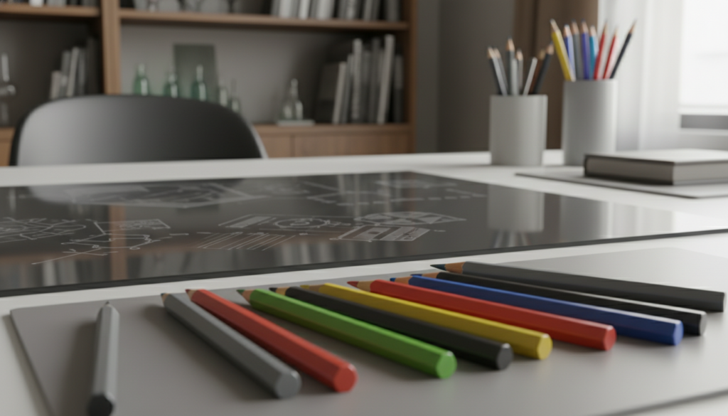 glass pencil glass pencil