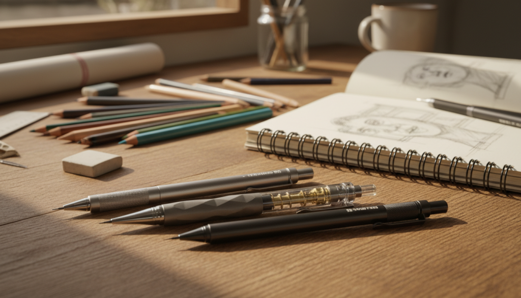 good mechanical pencils for drawing