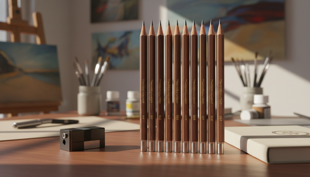 graphite pencil set