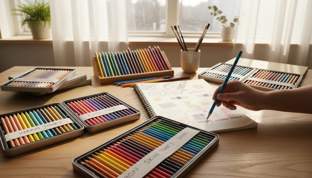 how to choose the right colour pencil set how to choose the right colour pencil set