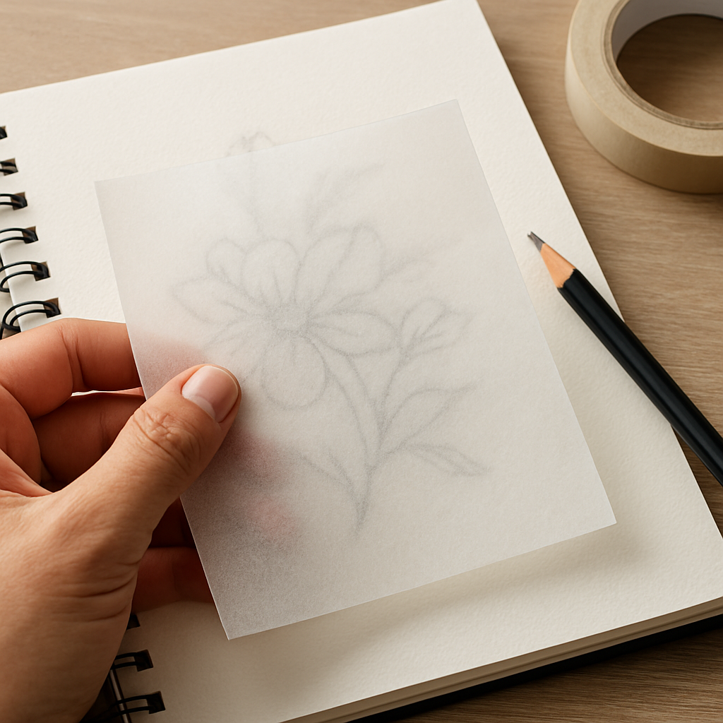 How To Use Transfer Paper For Drawing A Step By Step Guide 1