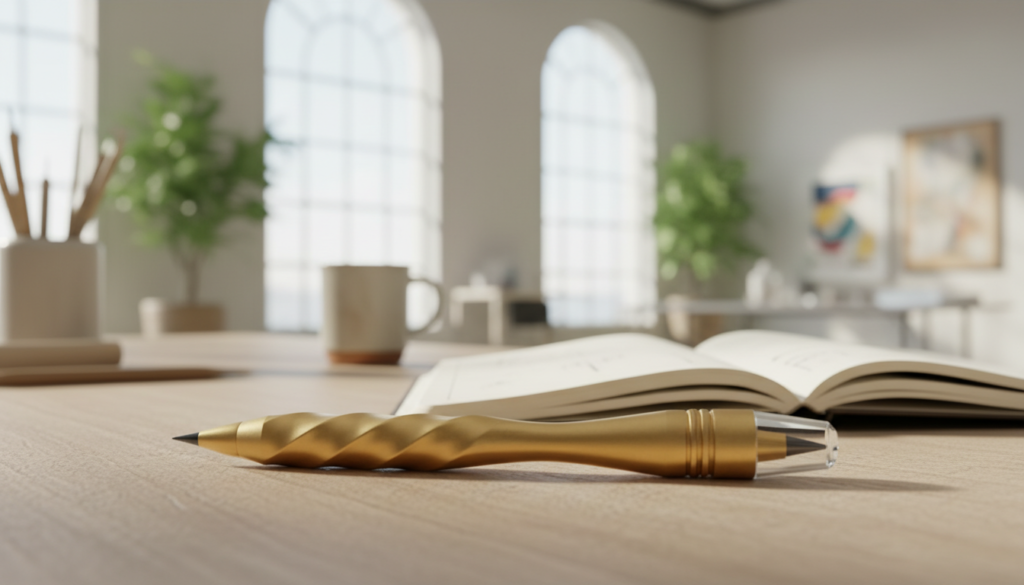 innovative gold pencil design