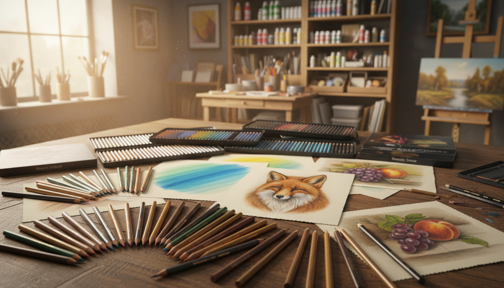 latest market trends in colored pencils