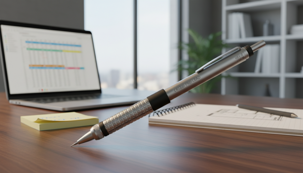 mechanical pencil productivity features