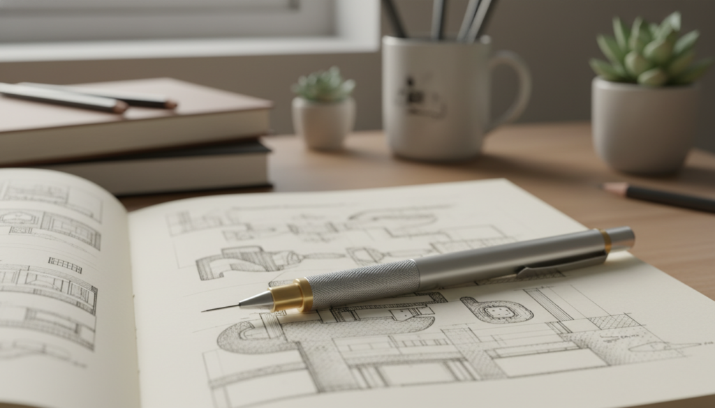 microtip pencil
