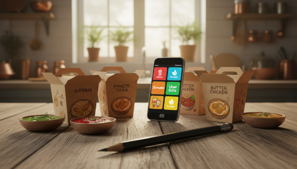 ordering delivery options India
