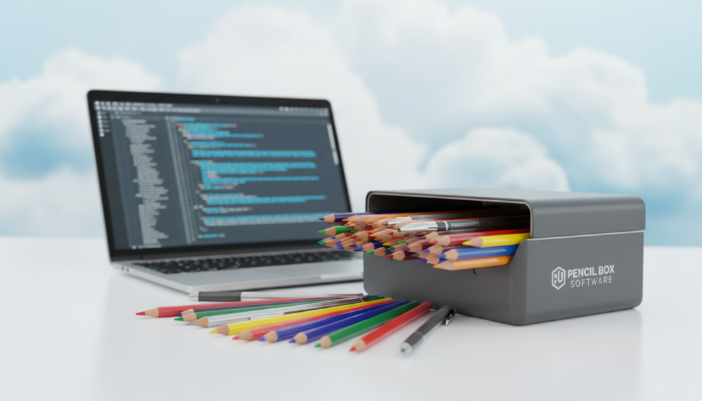 pencil box software development
