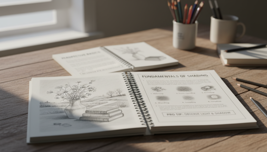 pencil drawing book