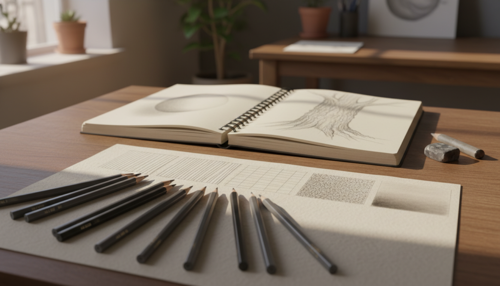 pencil shading techniques