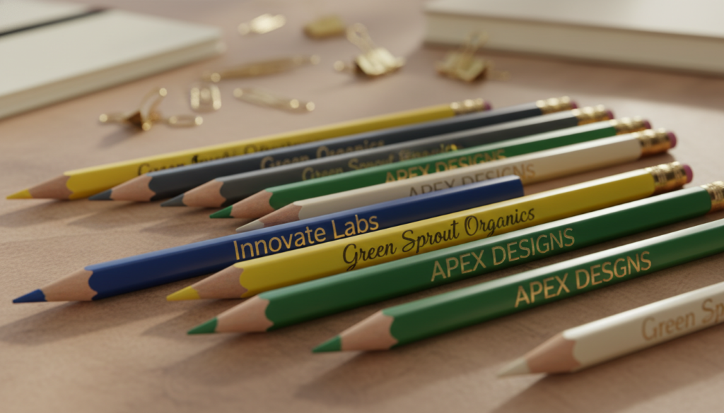 pencils with names