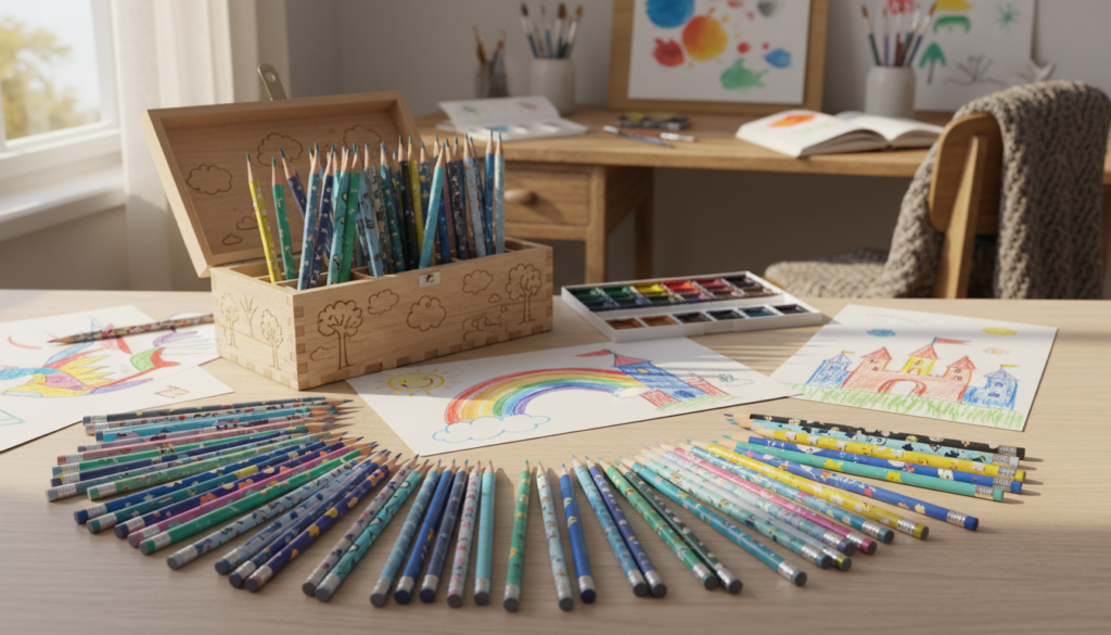 personalized pencil creativity kids personalized pencil creativity kids