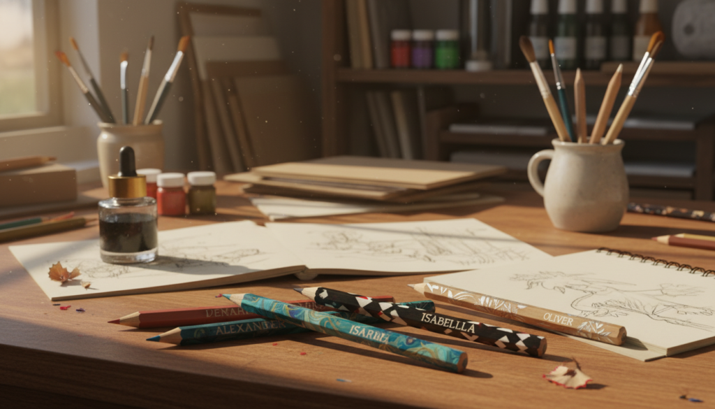 personalized writing instruments design