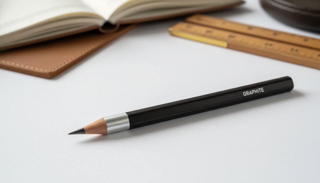 premium graphite pencil features and ergonomic design
