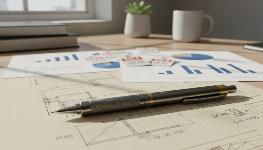 price analysis mechanical pencil